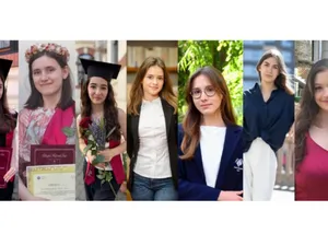Șapte povești frumoase despre succes și despre viitor. Ele sunt „zecistele” Iașului - Foto: Ziarul de Iaşi