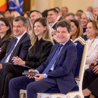 Președintele Nicușor Dan la RePatriot Summit - Foto: RePatriot