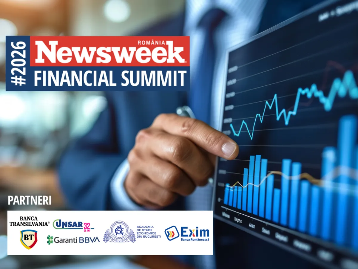 SUMMIT de Educație Financiară 2026 - Newsweek România. Economisire și investiții într-o economie sub presiune