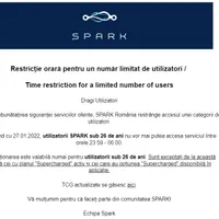 Operatorul de car sharing Spark îi consideră pe utilizatorii sub 26 de ani din România un pericol. / Foto: Facebook