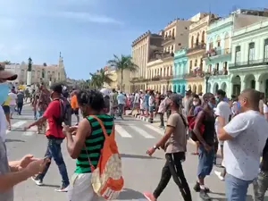 Cuba: proteste de stradă împotriva dictaturii