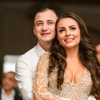 Alfred Simonis și soția/FOTO: facebook.com