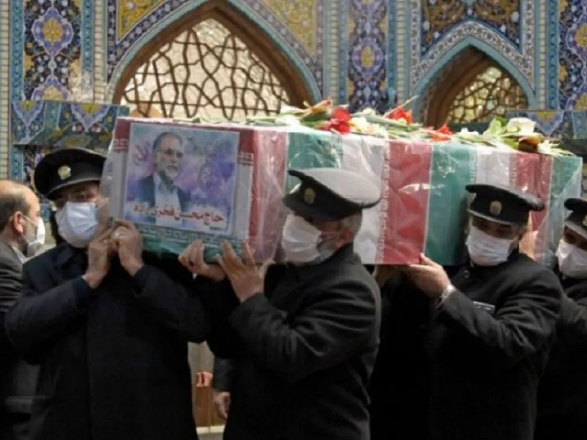 Iranul se gândeşte la o ripostă după asasinarea fizicianului nuclear Mohsen Fakhrizadeh (Foto: Twitter)