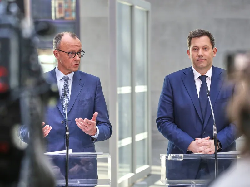 Germania va avea guvern de coaliţie CDU - SPD, probabil cu Friedrich Merz cancelar, cum se aştepta - Foto: Profimedia Images