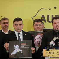 Scindare la AUR Claudiu Târziu îl torpilează pe George Simion. „Avem un an electoral dezastruos” - Foto: INQUAM PHOTOS / George Călin