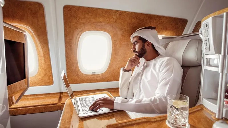Emiratele Arabe elimină monopolul unor familii importante asupra afacerilor-cheie/foto: emirates