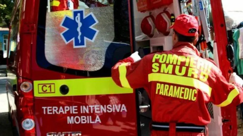 Un băiețel de un an și jumătate la ATI, în urma bătăilor primite de la mamă. Foto
