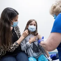 6.500 de copii au primit doza booster care protejează de trei ori mai bine împotriva spitalizării   / NY Times