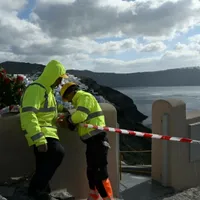 Activitate seismică fără precedent în Santorini. 7 cutremure într-o singură zi au fost înregistrate foto: AFP
