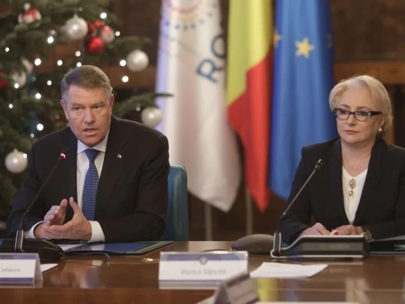 Klaus Iohannis stă în coasta guvernului Dăncilă. Foto Inquam Photos/Octav Ganea