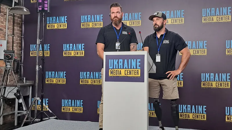 INTERVIU American rănit în Afganistan, medaliat la Olimpiadă, sprijină soldații răniți în Ucraina