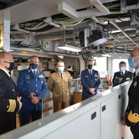 Tensiuni în Marea Neagră: SUA își reafirmă sprijinul față de România şi ceilalţi parteneri. / Foto: U.S. Embassy Bucharest, Facebook