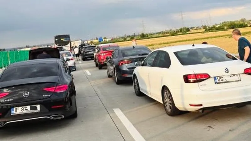 Românii vor aștepta între 2 și 7 ore pe Podul Giurgiu-Ruse toată vara! Care sunt alternativele - Foto: Facebook / Forum Grecia
