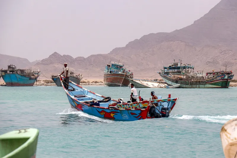 Rebelii Houthi blochează str&acirc;mtoarea Bab al-Mandeb - Foto: Profimedia Images (imagine cu  rol ilustrativ)