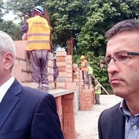 Dragnea și Benea/FOTO: zdbc.ro