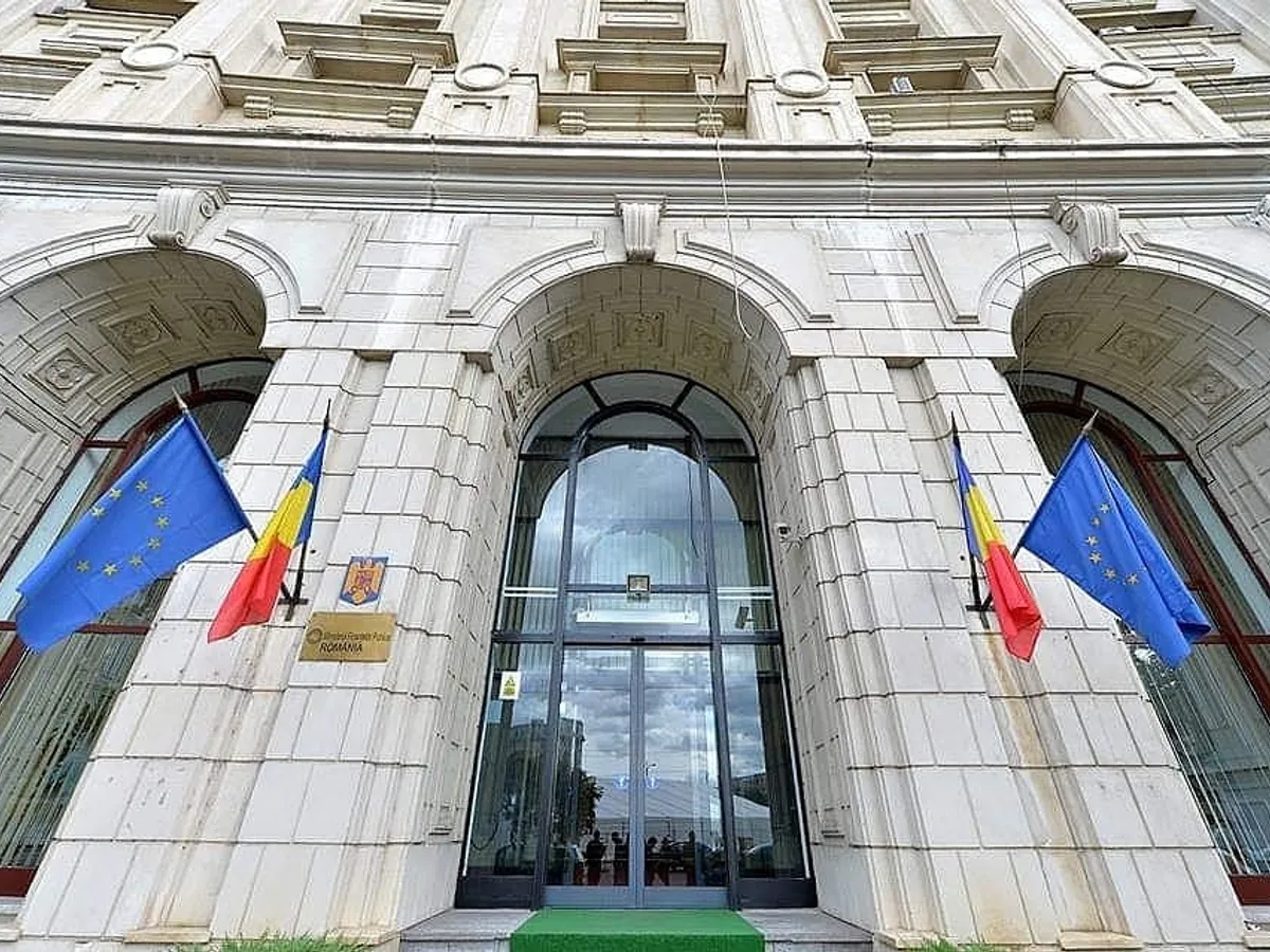 Ministerul Finanțelor Publice din România- Foto: FACEBOOK/ MF