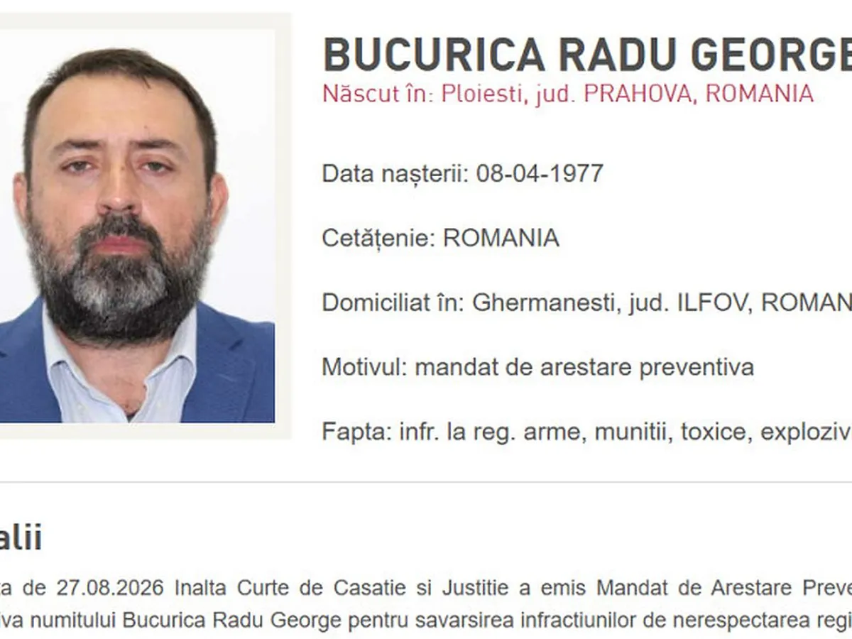 Procurorul suspendat George Bucurică - Foto: Poliţia Română