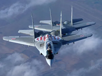 Polonia trimite Ucrainei avioanele de vânătoare MiG-29 - Foto: Profimedia Images (imagine cu caracter ilustrativ)