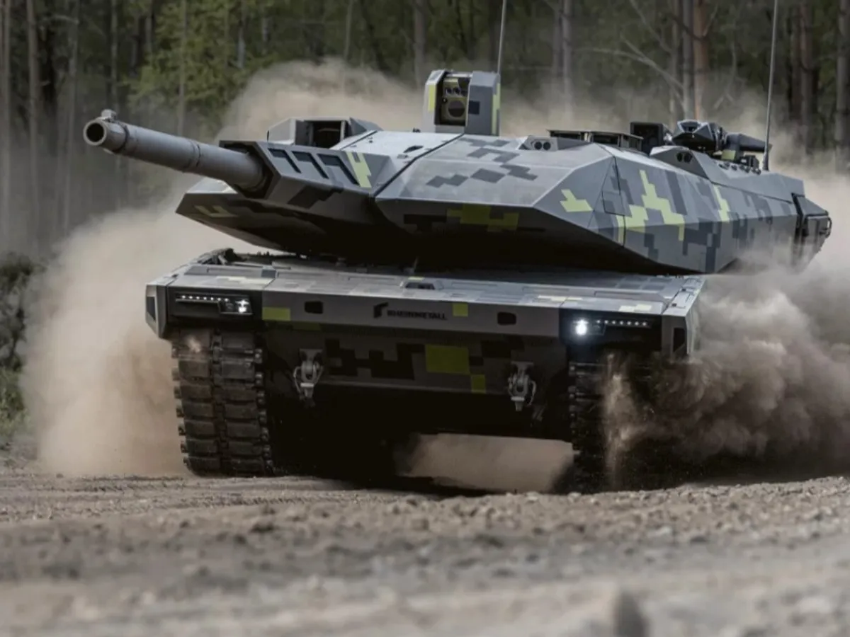 Tanc KF51 - FOTO  Rheinmetall