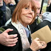 Gisele Pelicot va fi decorată de Macron, pentru lupta împotriva violenţei la adresa femeilor - Foto: Profimedia Images