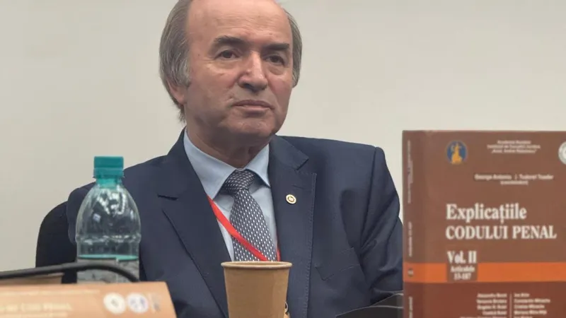 Tudorel Toader: Preda știe că procedura extrădării este de competența organelor juridice? - Foto: Profimedia images