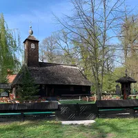Biserica din lemn din Topla a ars complet într-un incenziu azi noapte. Era din 1746 foto: Muzeul Satului Banatean
