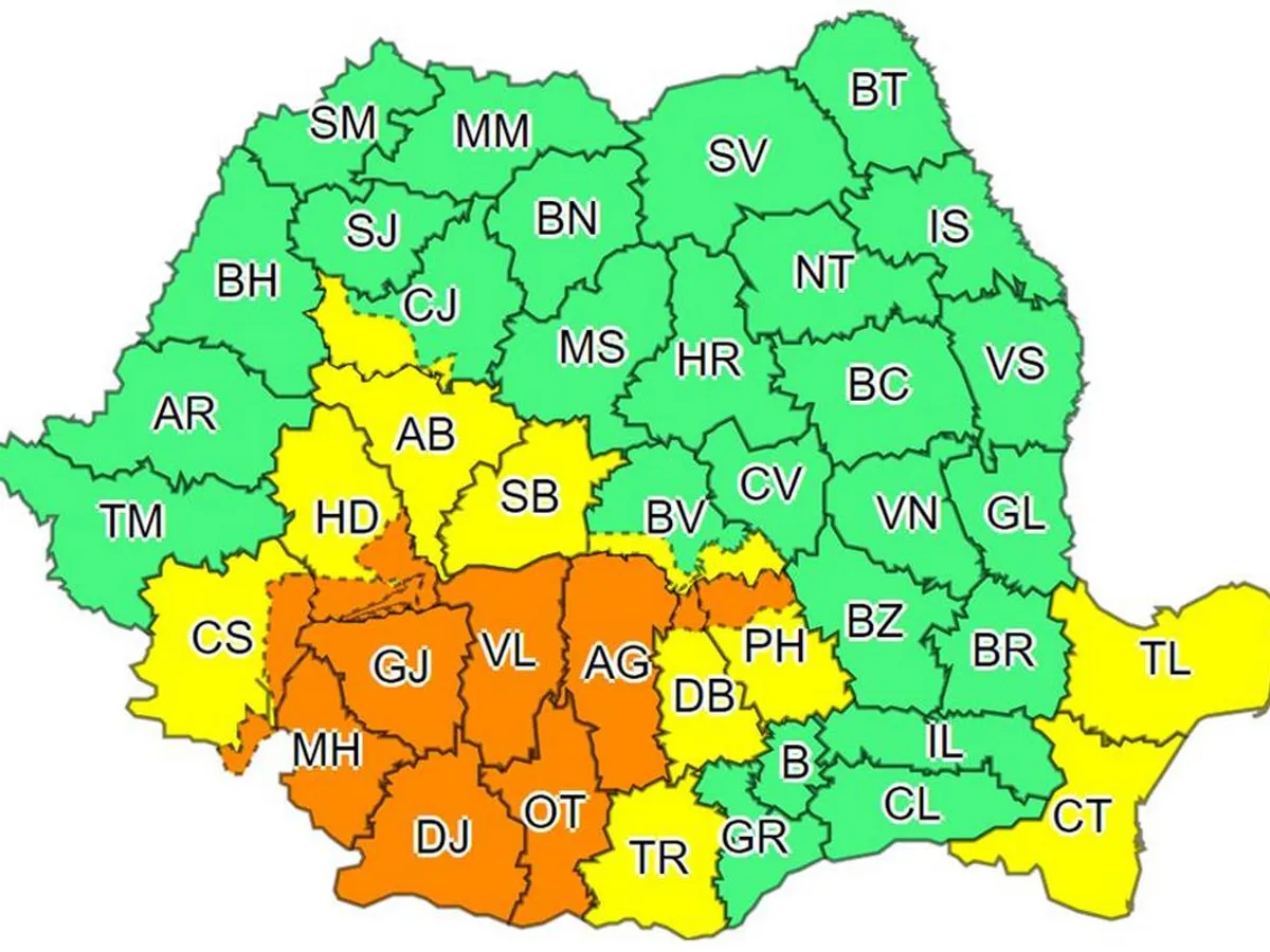 Vremea strică minivacanța de 1 Iunie - Rusalii - Foto: ANM