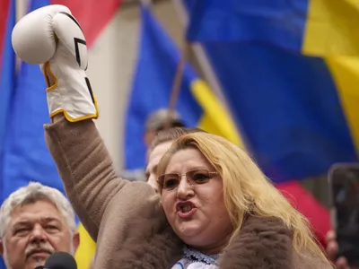 Diana Şoşoacă, eurodeputat - Foto: Profimedia Images