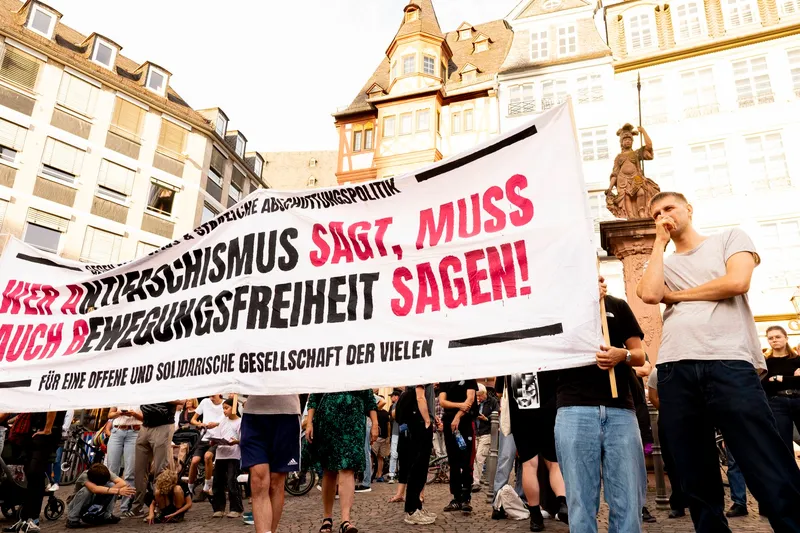 proteste in germania