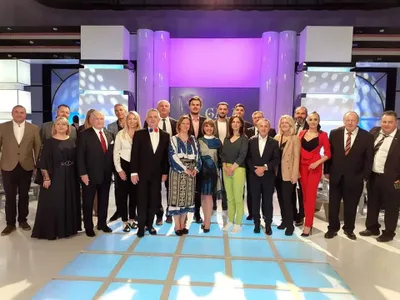 Zece români remarcabili din diaspora au fost premiați la "Gala 10 Români de 10", un eveniment realizat de Repatriot și TVR Foto: NWR