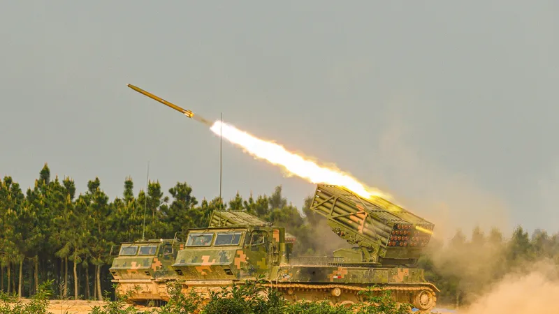 China a început „exerciții reale” cu muniție de război la graniță. Ce țară este vizată? - Foto: Profimedia Images (imagine cu caracter ilustrativ)