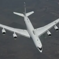 FOTO De ce a căzut vopseaua de pe „Avioanele Apocalipsei” de unde SUA pot declanșa atacuri nucleare? - Foto: Profimedia Images