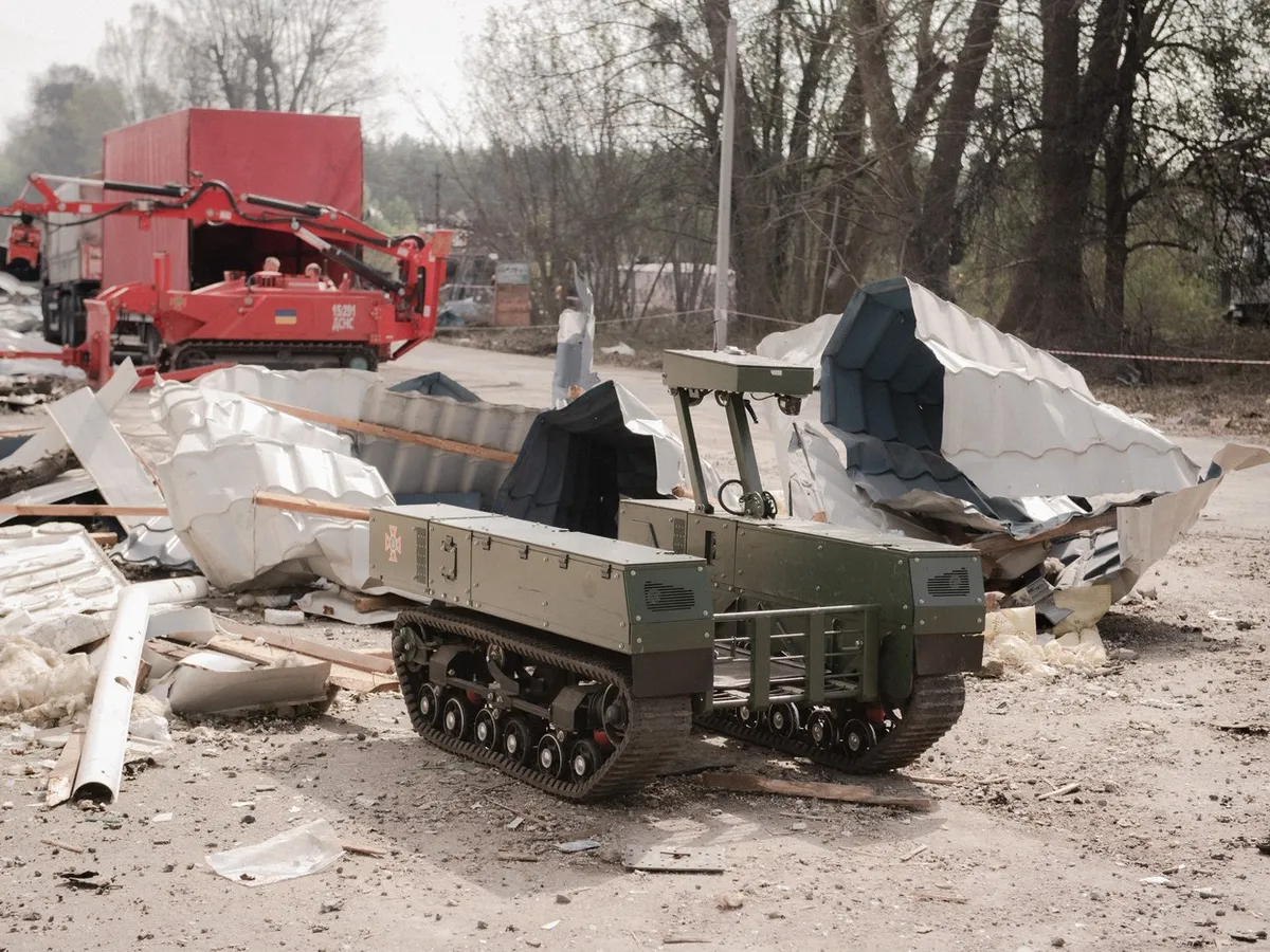 Ofensivă surpriză a Ucrainei. A recâștigat cu roboți ce cucerise Rusia într-un an în Donbas -  Foto: Profimedia Images (imagine cu  rol ilustrativ)