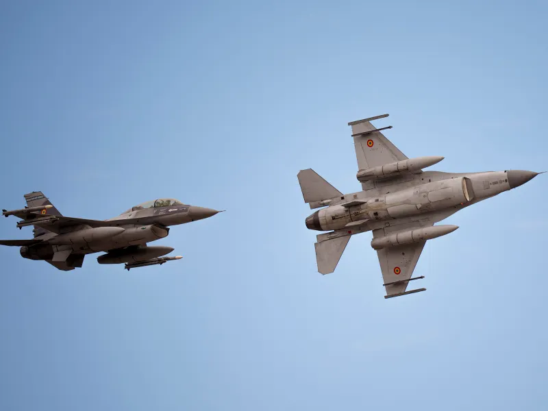 Primele avioane de luptă F-16 vor ajunge în Ucraina în iunie din Olanda - Foto: Profimedia IMages (imagine cu caracter ilustrativ)