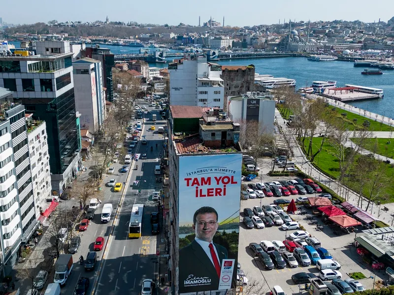 Alegeri locale, în Turcia. Ce șanse are opoziția în fața lui Erdogan? Bătălie crucială, la Istanbul - Foto: Profimedia Images