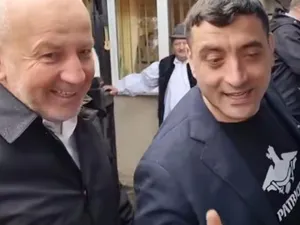 George Simion și primarul PSD de Baia mare Dăncuș Ioan - Foto: FB / Aurora Danciu