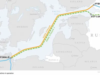 Nord Stream 2: Gazprom vrea să pompeze anul acesta 5,6 mld. m3 de gaze ruseşti spre Germania. / Foto: digi24.ro