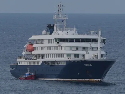 MV Hondius, nava pe care a apărut virusul - Foto: Profimedia Images