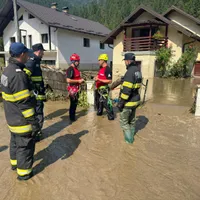 Imagini apocaliptice în Suceava și Neamț. Viiturile au măturat totul. Au murit oameni - Foto: ISU SUceava