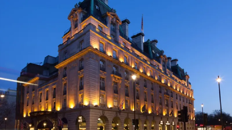 Hotelul Ritz din Londra- Foto: Alamy