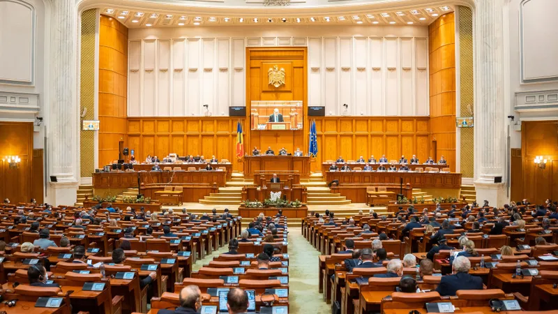 Cum arată austeritatea în Parlament: Secretar: 21.000 lei/lună, Director: 15.000, Consilier: 10.000 - Foto: Profimedia Images