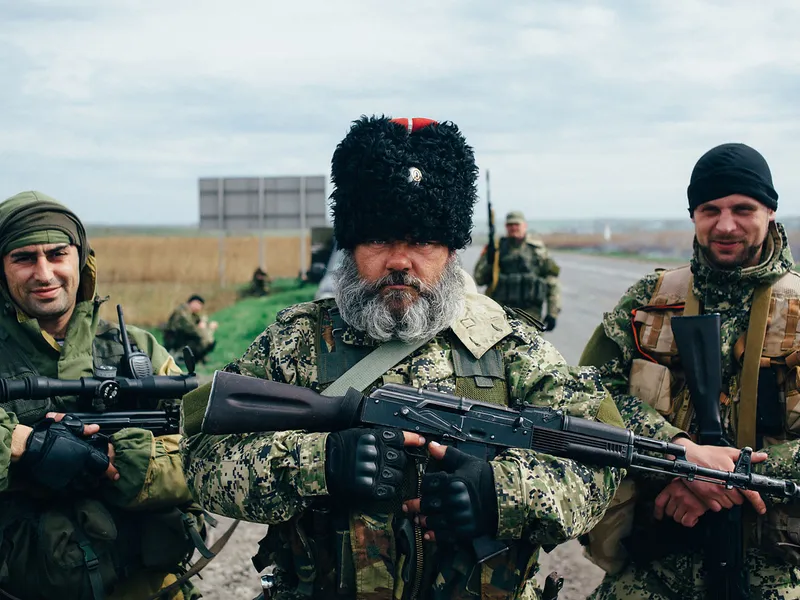 Separatiștii proruși din Donbas au început să hărțuiască armata ucraineană/foto: time