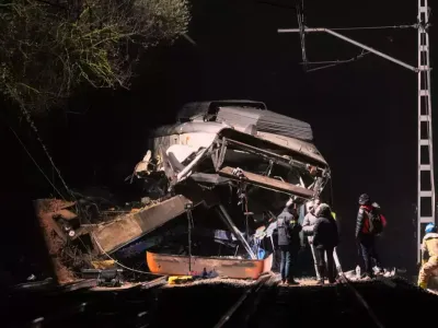 Accident feroviar Foto: Profimedia Images