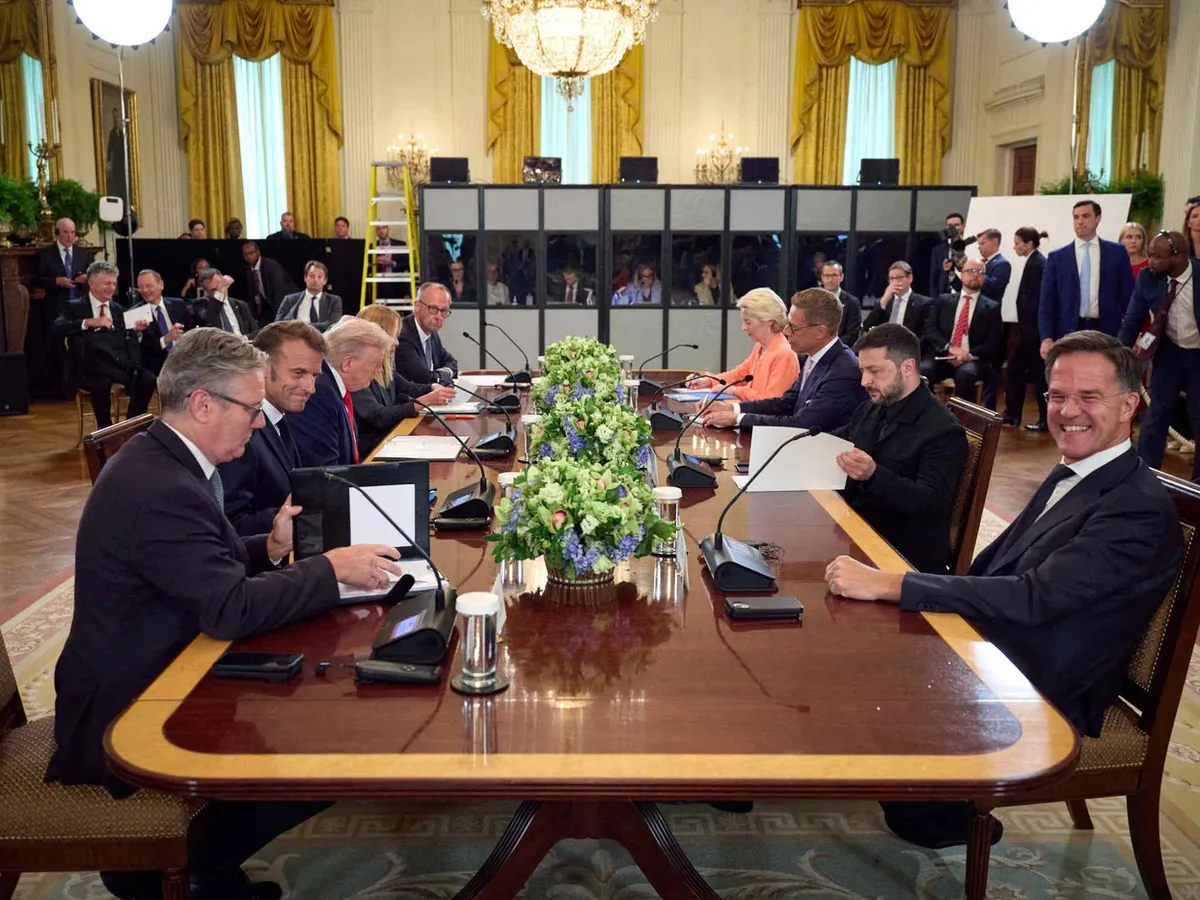 Trump a insistat ca Europa să-și întreaga responsabilitate asupra propriei apărări - Foto: Profimedia Images (imagine cu rol ilustrativ)