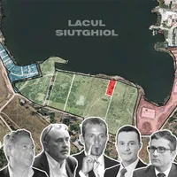 De la stânga la dreapta: Ioannis Skantzikas, Sorin Strutinsky, Radu Mazăre, Eduard Martin, Decebal Făgădău/FOTO: info-sud-est.ro