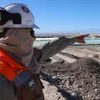 Mină de litiu chiliană, în Deşertul Atacama. Chile este lider global în domeniu - Foto: Profimedia Images