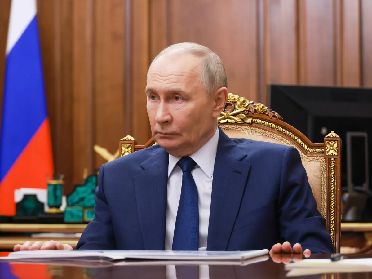 Putin - Foto: Profimedia Images