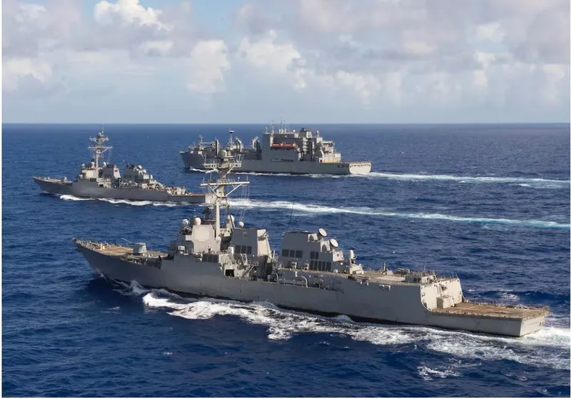 Marina SUA a instituit blocadă &icirc;n Ormuz - Foto: Profimedia Images (imagine cu rol ilustrativ)