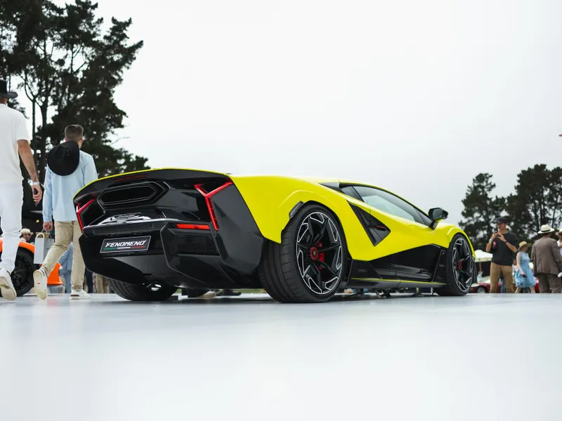 „Secretul” românesc din spatele lui Fenomeno, cel mai rapid Lamborghini. Costă 3.600.000 $ - Foto: Lamborghini