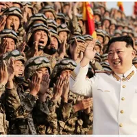 Putin i-a cerut lui Kim 100.000 de soldați/foto: KCNA